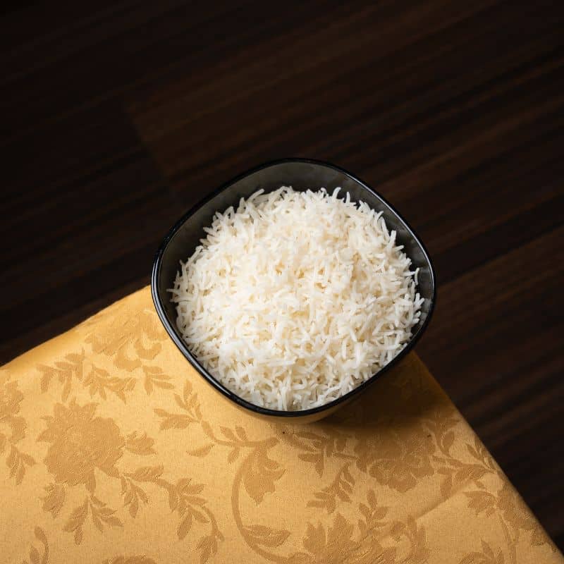 Order Plain Boiled Rice - Basmati Rice in Lisbon | Atithi